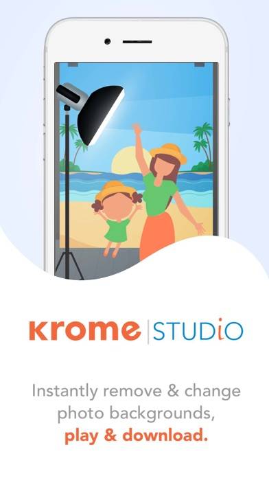 Krome Studio Plus screenshot