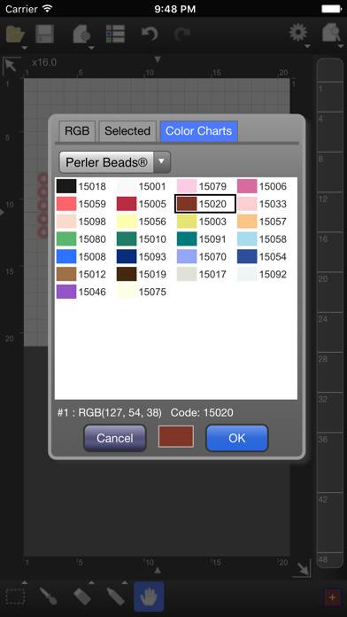 StitchSketch for Iron Beads Captura de pantalla de la aplicación #3