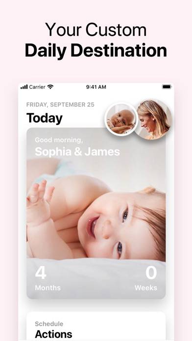 Baby plus | Your Baby Tracker Скриншот приложения #1