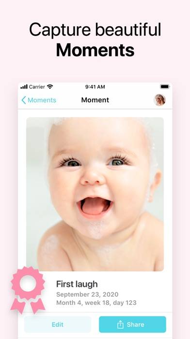 Baby plus | Your Baby Tracker Скриншот приложения #3