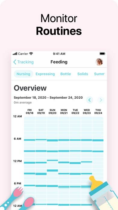 Baby plus | Your Baby Tracker Captura de pantalla de la aplicación #4