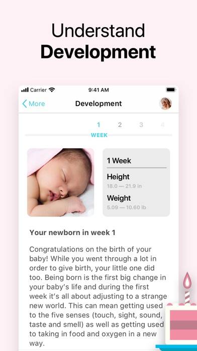 Baby plus | Your Baby Tracker Captura de pantalla de la aplicación #5
