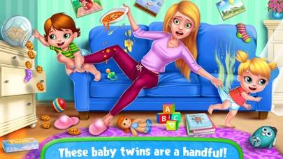 Baby Twins Babysitter screenshot