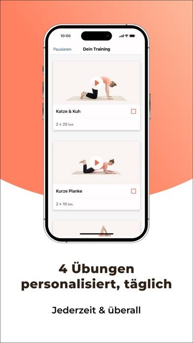 ViViRA bei Rückenschmerzen App-Screenshot #3