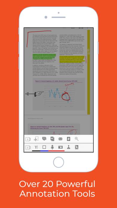 IAnnotate 4  PDFs & more Captura de pantalla de la aplicación #3