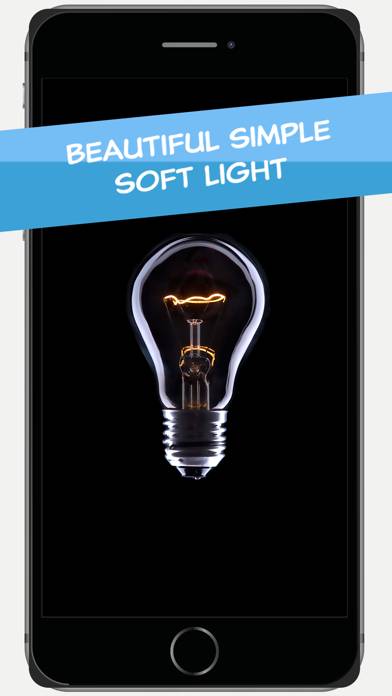 Soft Light - Book Light or Nightlight on your Nightstand with a Lightbulb screenshot