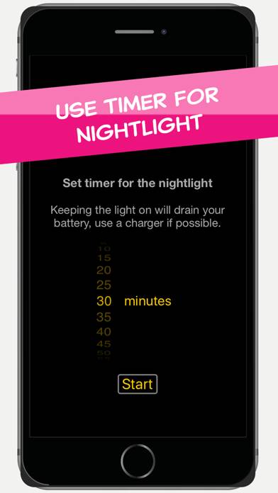 Soft Light App screenshot