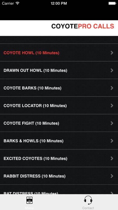 REAL Coyote Hunting Calls-Coyote Calling-Predators App screenshot