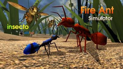 Fire Ant Simulator Schermata dell'app #1