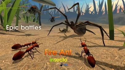 Fire Ant Simulator Schermata dell'app #2