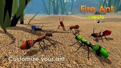 Fire Ant Simulator Schermata dell'app #3