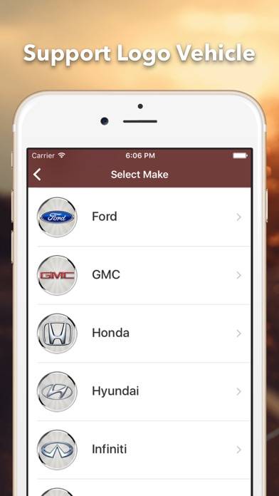 Reset Oil Service Pro App screenshot