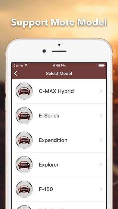 Reset Oil Service Pro App screenshot