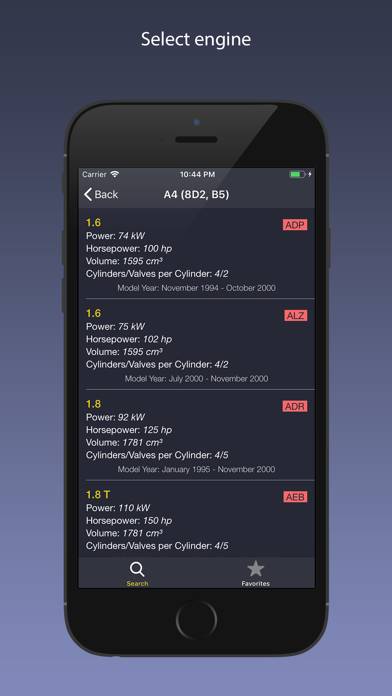 AutoParts for Audi cars Captura de pantalla de la aplicación #2