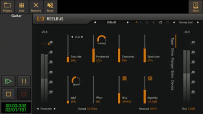 Audio Evolution Mobile Studio Captura de pantalla de la aplicación #4