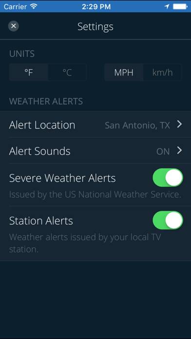 WOAI 4 Zone Weather App screenshot #4
