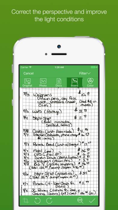 ClearScanner Pro: PDF Scanning Capture d'écran de l'application