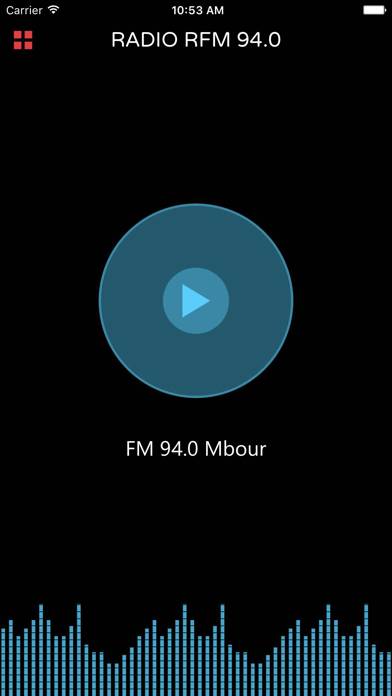 Rfm Radio Senegal Capture d'écran de l'application #1