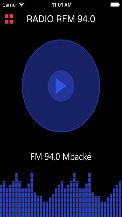 Rfm Radio Senegal Capture d'écran de l'application #2