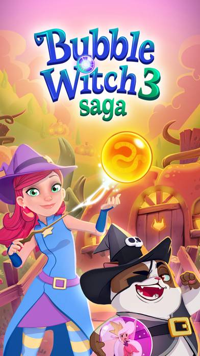 Bubble Witch 3 Saga App screenshot #5