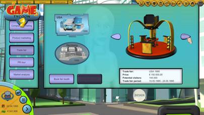 Game Tycoon 2 game screenshot