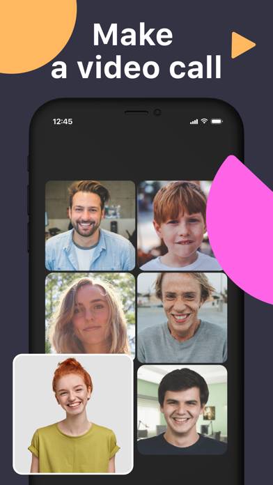 TamTam Messenger & Video Calls App screenshot #2