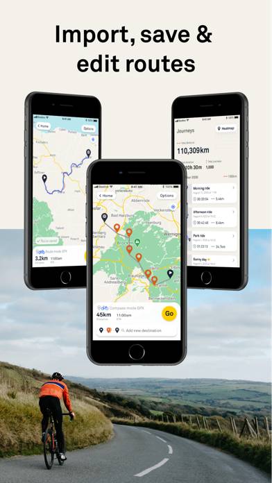 Beeline Bike Navigation App screenshot #5