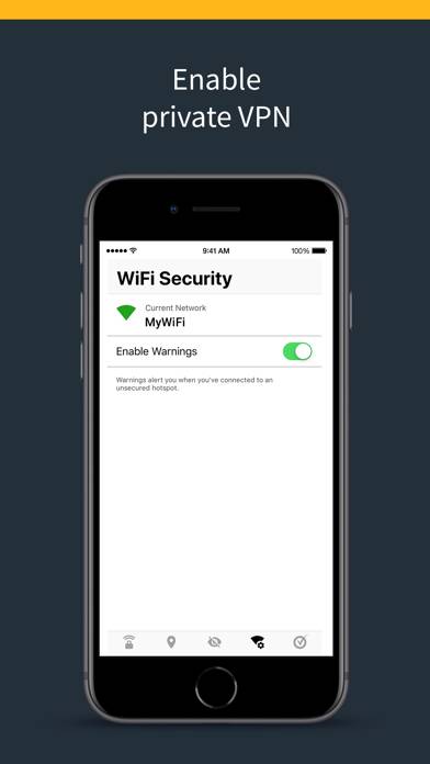 Norton Secure VPN & Proxy VPN Schermata dell'app #3