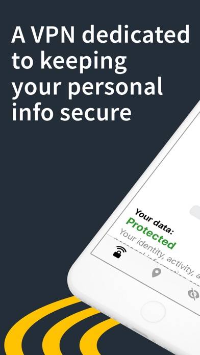 Norton Secure VPN & Proxy VPN Schermata dell'app #4