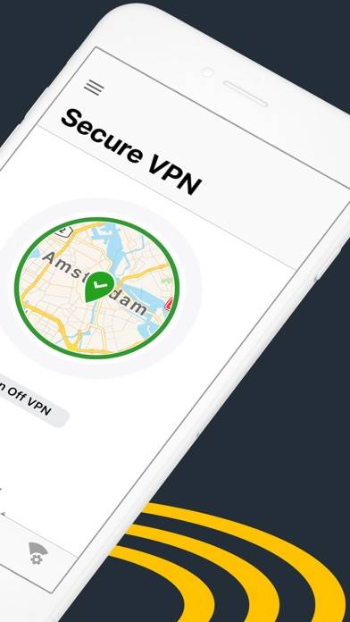 Norton Secure VPN & Proxy VPN Schermata dell'app #5