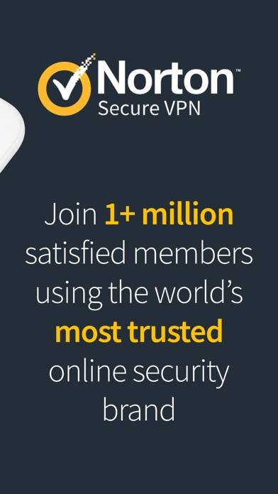 Norton Secure VPN & Proxy VPN Schermata dell'app #6