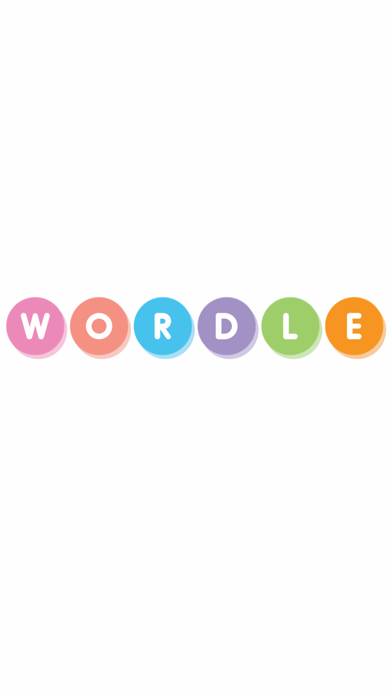 Wordle! App preview #5