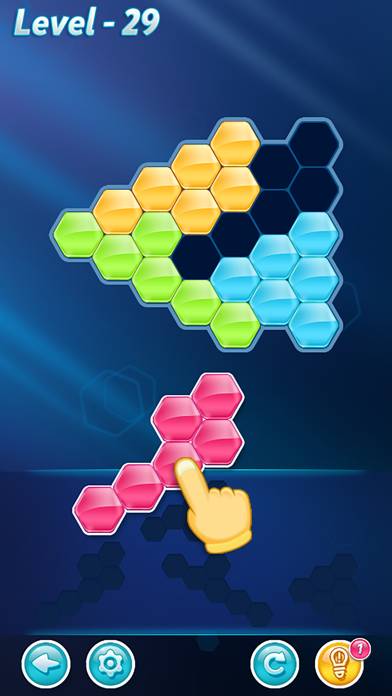 Block! Hexa Puzzle™ App skärmdump #1
