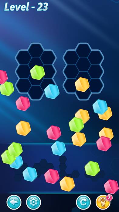 Block! Hexa Puzzle™ App skärmdump #2