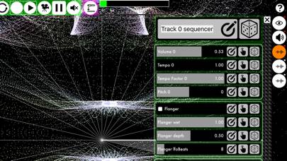 K Machine audio visual engine Скриншот приложения #5