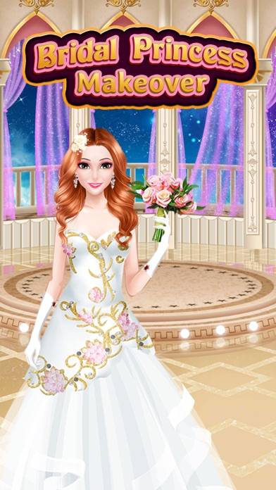 Bridal Princess Wedding Salon Schermata dell'app #1
