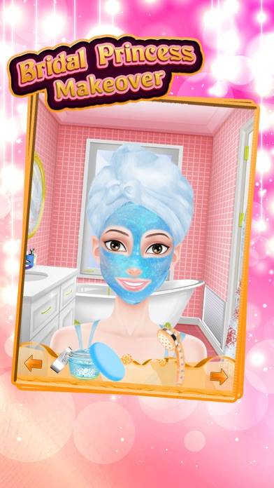 Bridal Princess Wedding Salon App screenshot #2