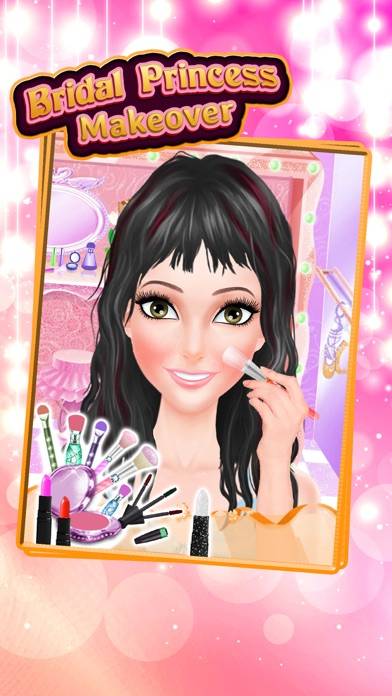 Bridal Princess Wedding Salon Schermata dell'app #3