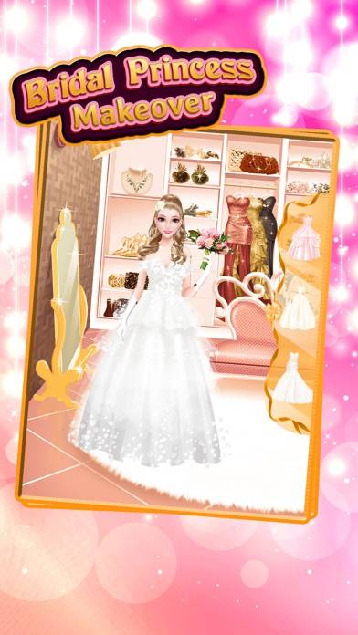 Bridal Princess Wedding Salon schermata del gioco