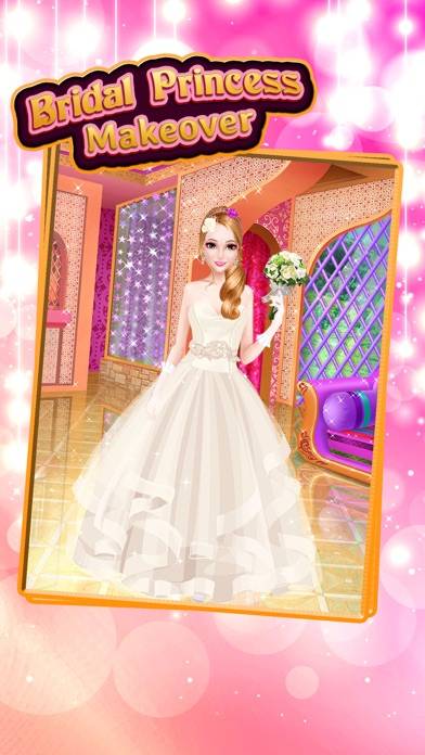 Bridal Princess Wedding Salon schermata del gioco