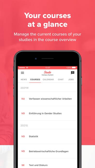Studo App-Screenshot #6