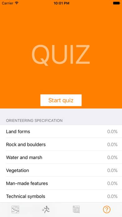 Orienteering Encyclopedia App skärmdump #3