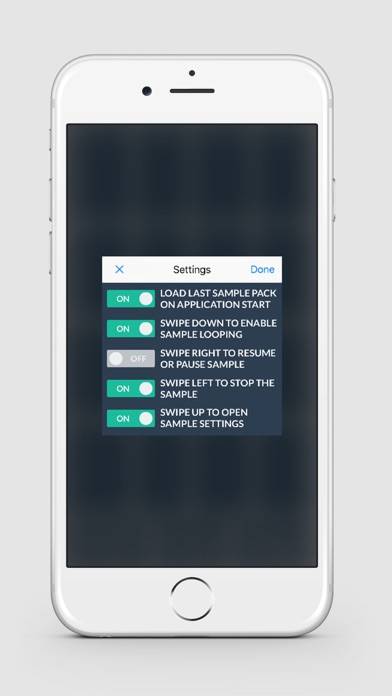 Samply App screenshot #4
