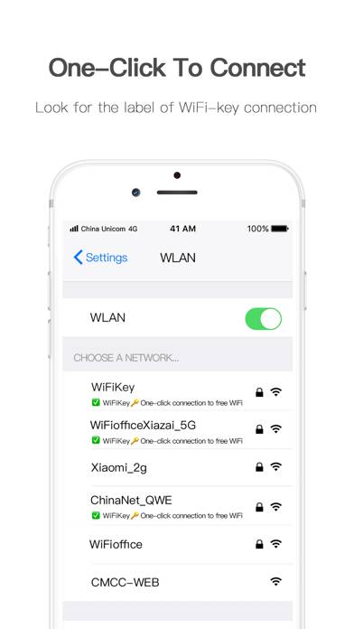 WiFiKey-Connect To Shared WiFi captura de pantalla #2