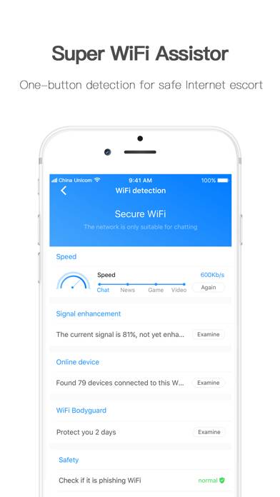 WiFiKey-Connect To Shared WiFi App screenshot #4