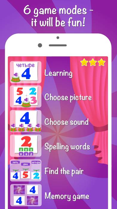 Russian language for kids Pro Schermata dell'app #2