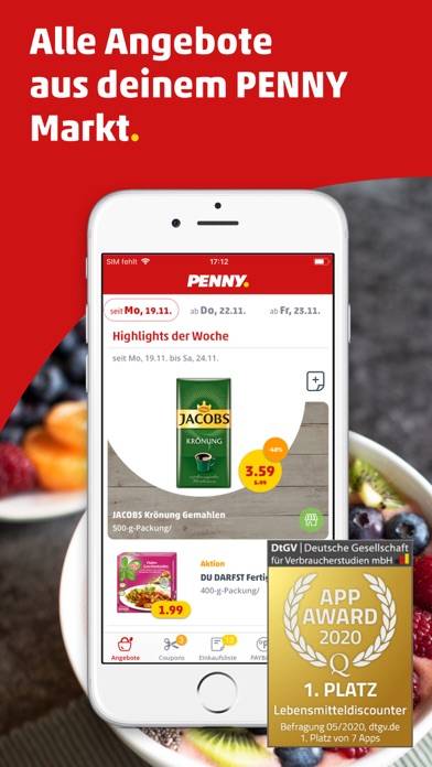 PENNY Coupons & Angebote App-Screenshot #2