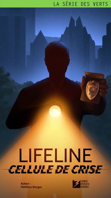 Lifeline: Crisis Line App-Screenshot #1