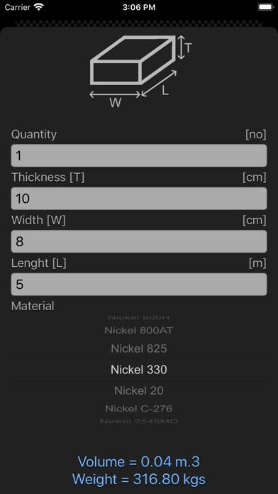 Metal Calculator Plus Schermata dell'app