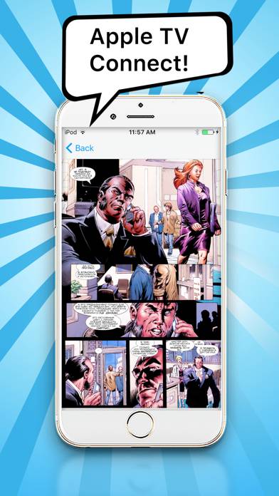 Comic Book Reader Captura de pantalla de la aplicación #2
